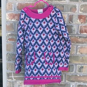 Girls Hatley Thick Terry Tunic Size 7